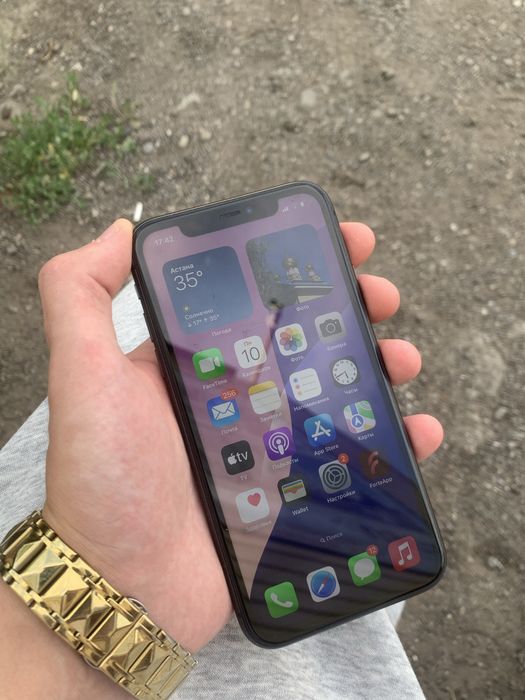 Айфон 11 64gb 75% акб iphone 11