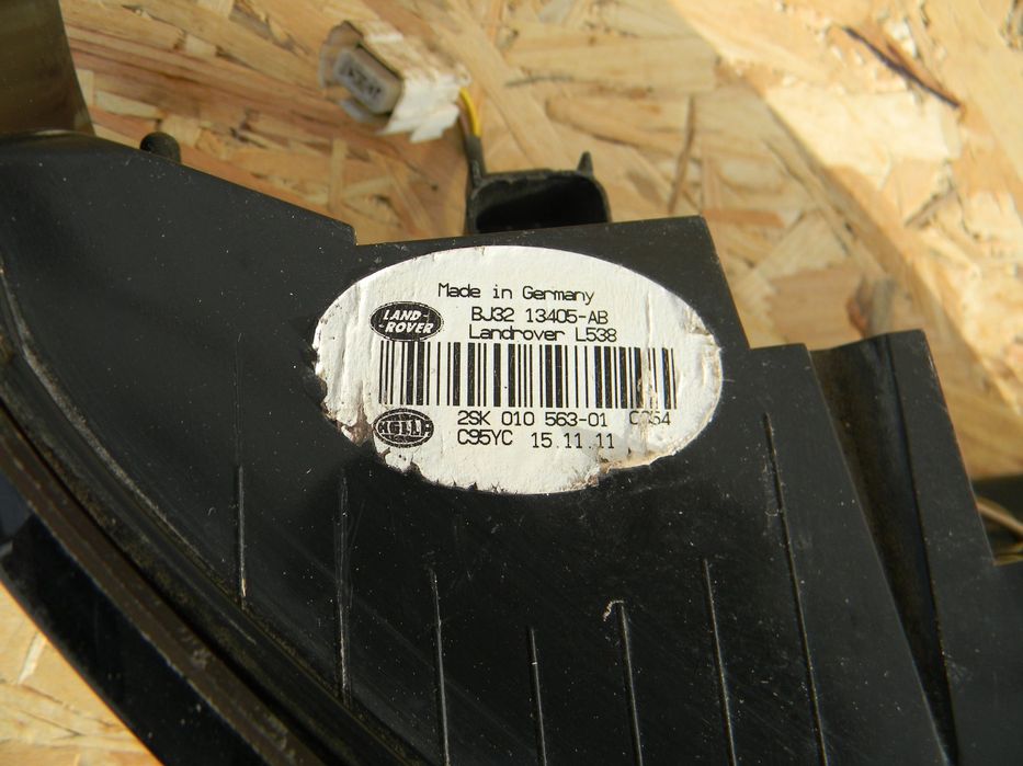 Stop stanga Range Rover Land Rover, 2012, 2013, 2014, 2015, BJ3213405-AB.