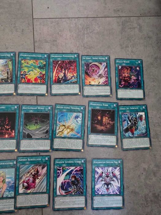 Yu GI Oh готово тесте за игра