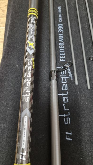SET Feeder FL Strategist Distance MH 3.90M + Mulineta FL ST 6000