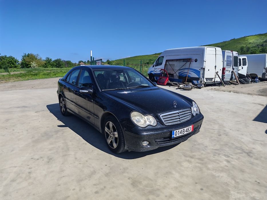 Mercedes C220 cdi 150k. На части