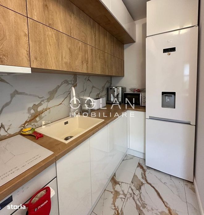 Apartament 3 cam. cu teren 120 MP, la vila