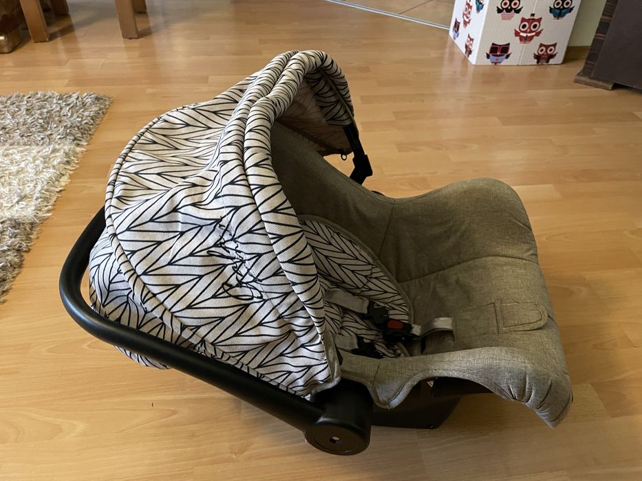 Scoica auto Moni - Gala Premium Barley, 0-13kg, bej