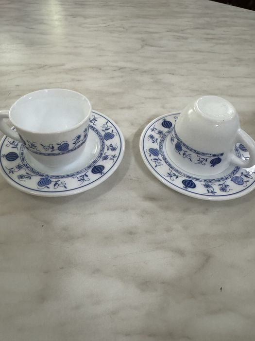 Чайно кофейный сервиз Испания, отл состояние