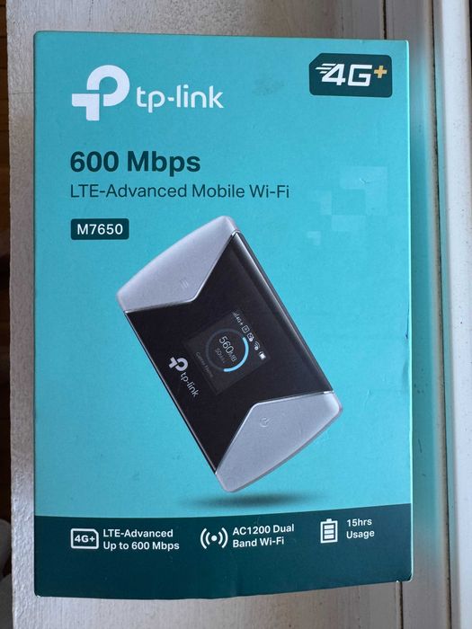 Vand Router wireless TP-Link M7650, 4G LTE, SIM