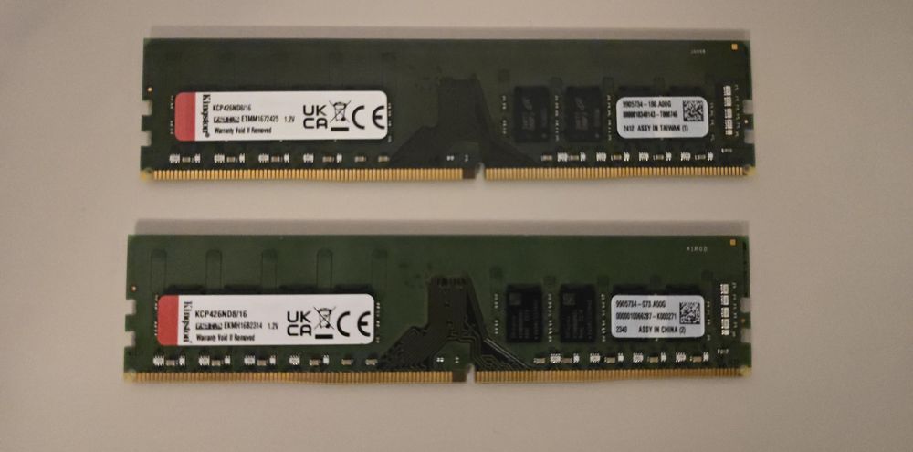 Kit RAM Kingston 32GB DDR4 2666MHz