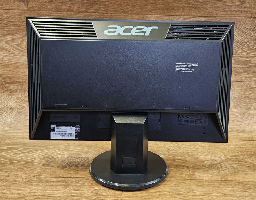 Монитор Acer V193HQL – Надежден и икономичен LED дисплей за офис и дома
