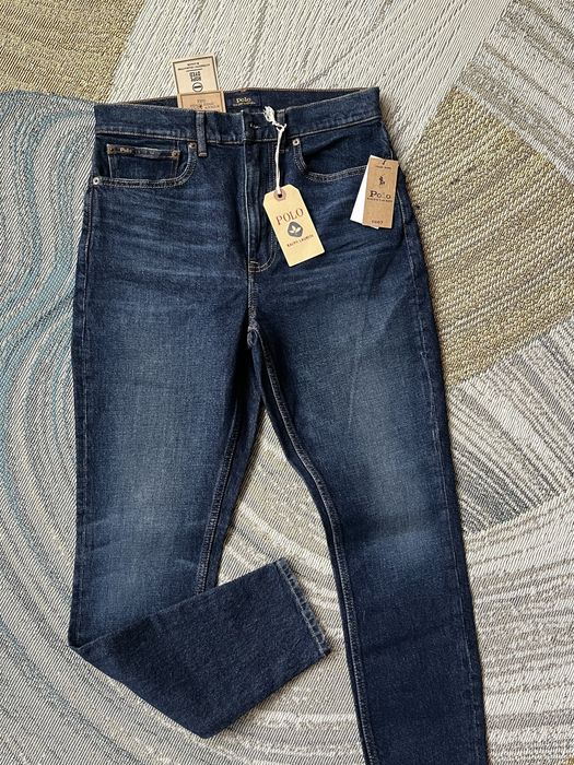 POLO Ralph Lauren : The High Rise Skinny Ankle -НОВИ размер 28  Дамски