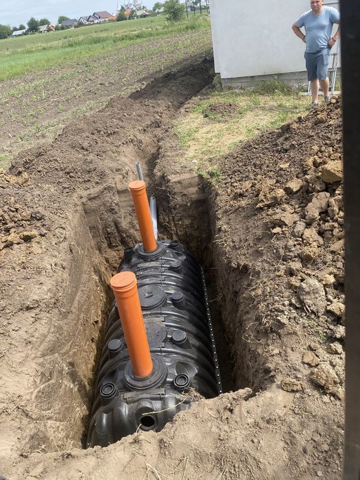 Fosa septica de 1500 2500 3000 5000