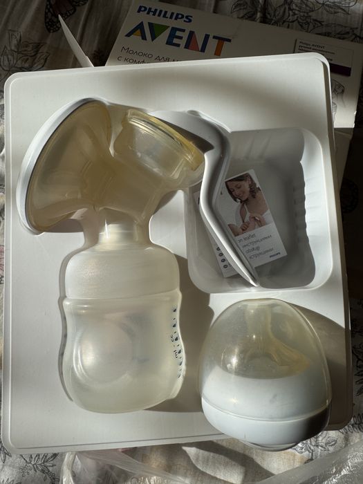 Молокоотсос avent