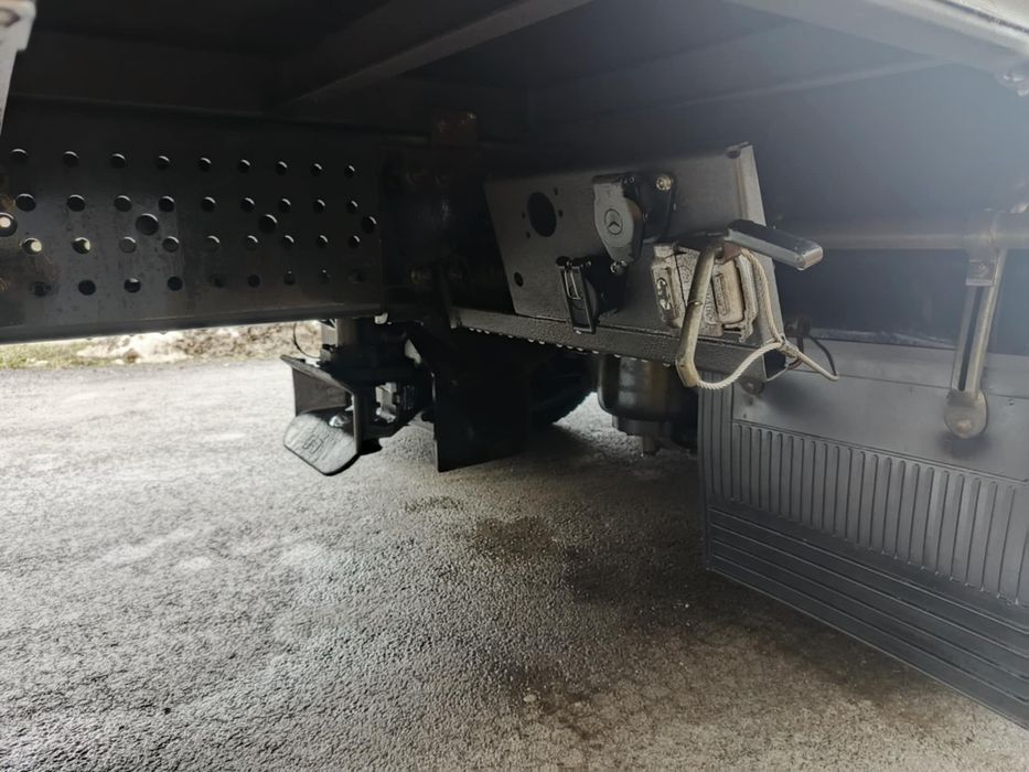 Mercedes Benz Actros MP 420 Mega  18T 40T in ansamblu