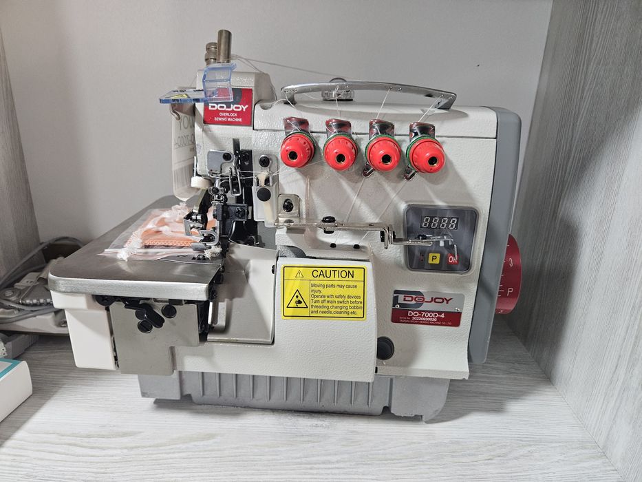 Швейные машинки и авелок с гарантией