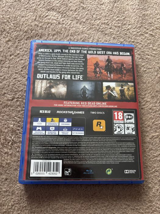 Read dead redemption 2