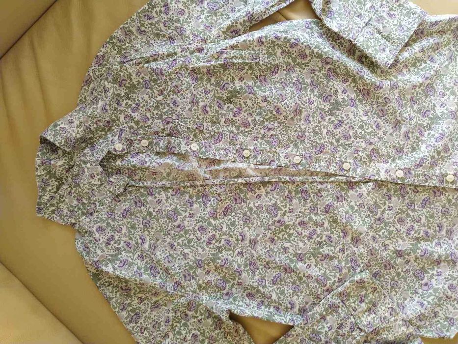 Риза на цветя Бенетон, размер М