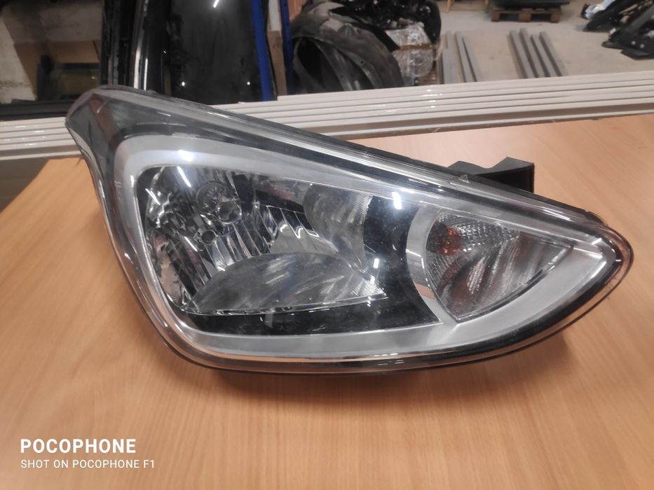 Десен фар Hyundai i10 / Хюндай И10 2016/19г. Със Забележки!!