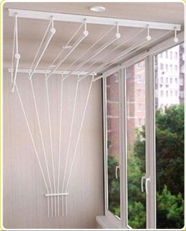 Потолочная сушилка для белья