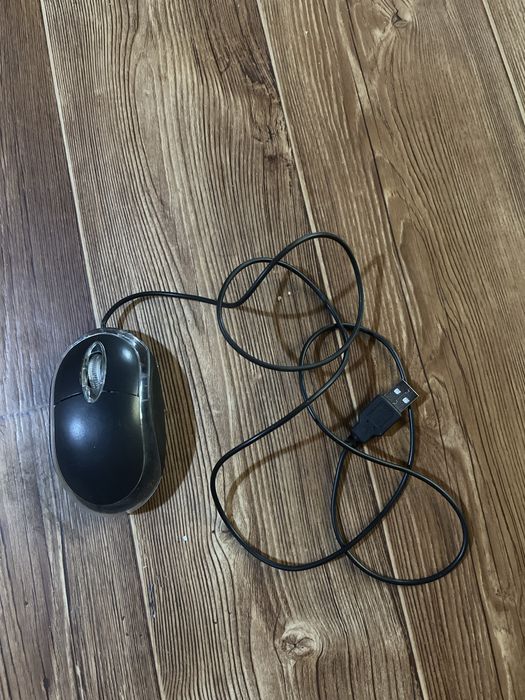 Комьютерная мышка  и клавиатура