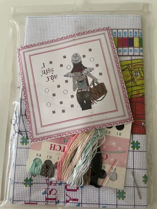 Набор для вышивки рукоделие