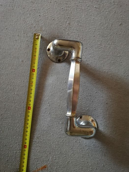 Mână curentă toaletă bronz