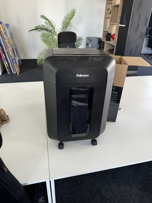 Fellowes automax 90m шредер измельчител бумаги