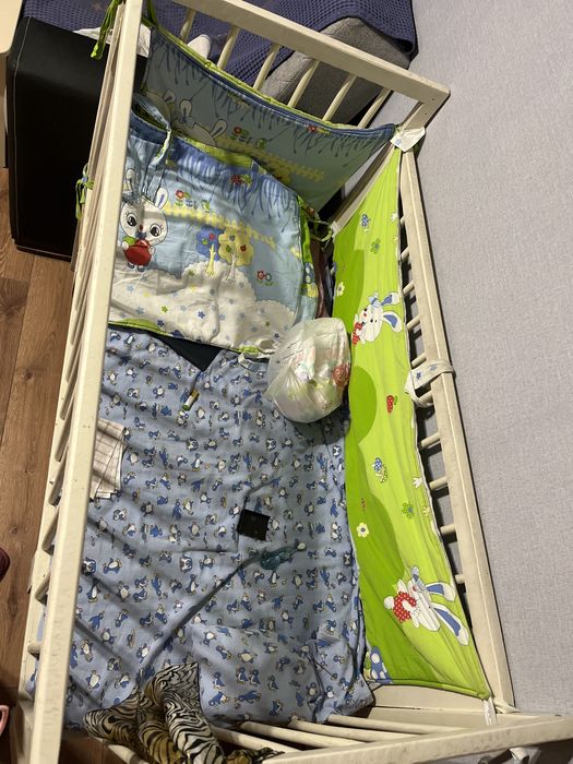 Продается детская кроватка