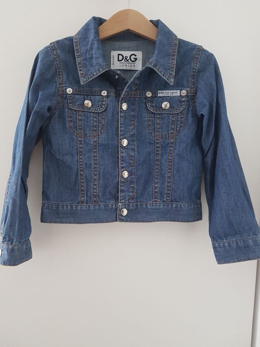 Geaca fetite Dolce Gabbana 3-4 ani