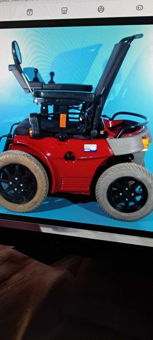 Vand carucior elerctric  Meyra 1
