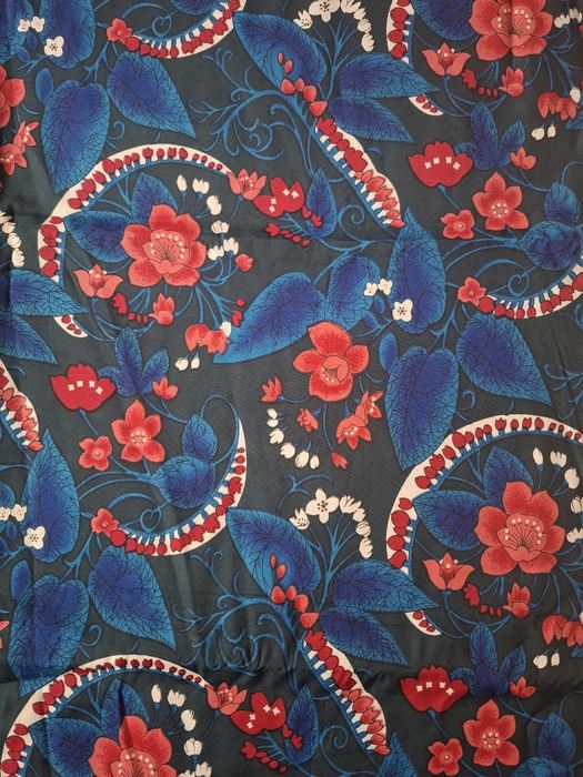 Отрез ткани поплин советского периода