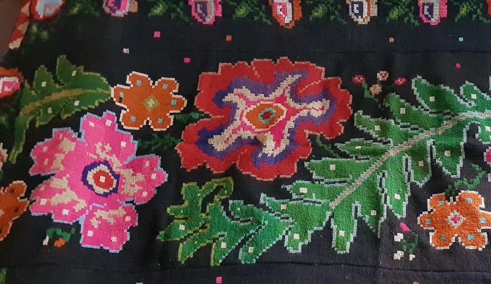 macat lana ( covertura, patura, covor)