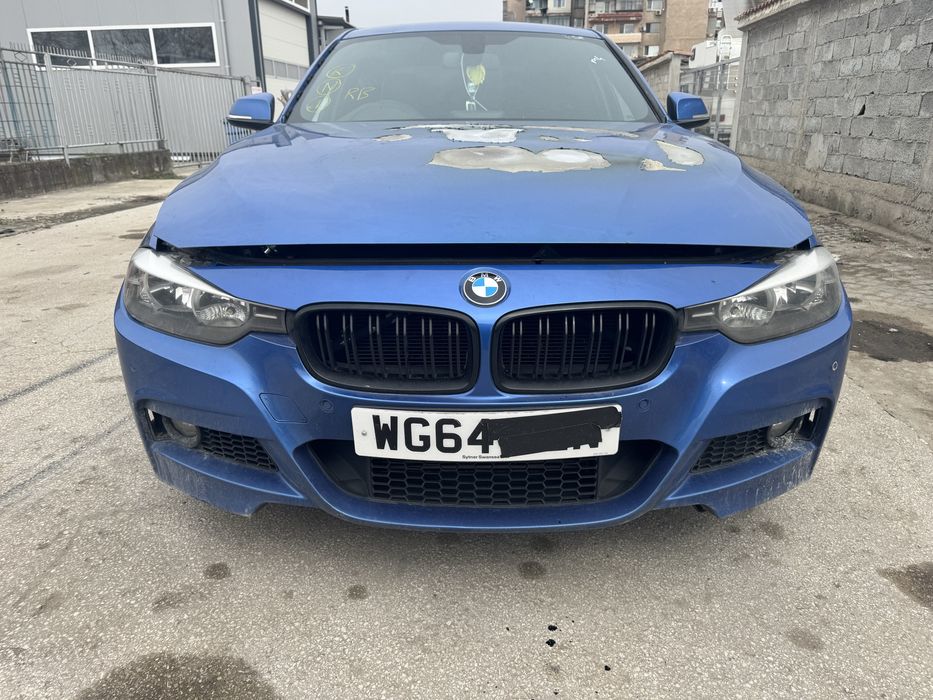 Bmw 335D  xdrive На части