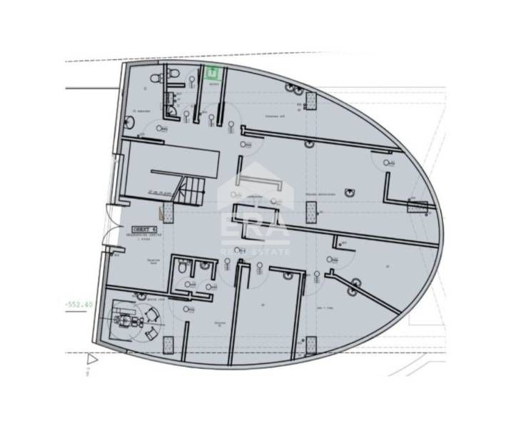 Продава се Офис в София, Люлин 8 - 415 кв.м за 919 €/кв.м - Снимка #2