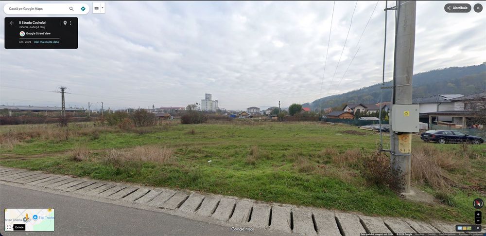 Teren intravilan - Strada Codrului, Gherla