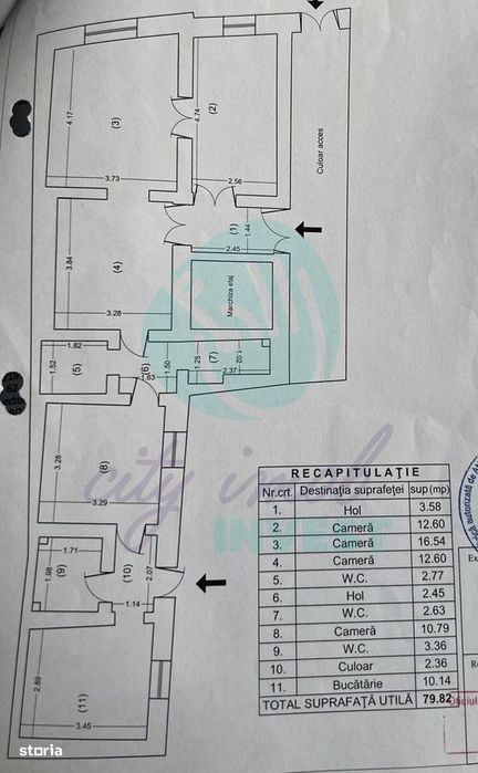 4 camere | Cișmigiu | Potențial rezidențial & investiție