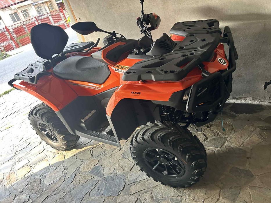 Cf moto 520 L /2024 / servodirectie