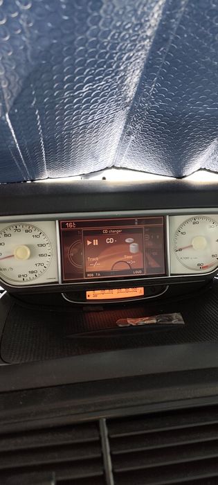 Пежо 807 на части -бракувана