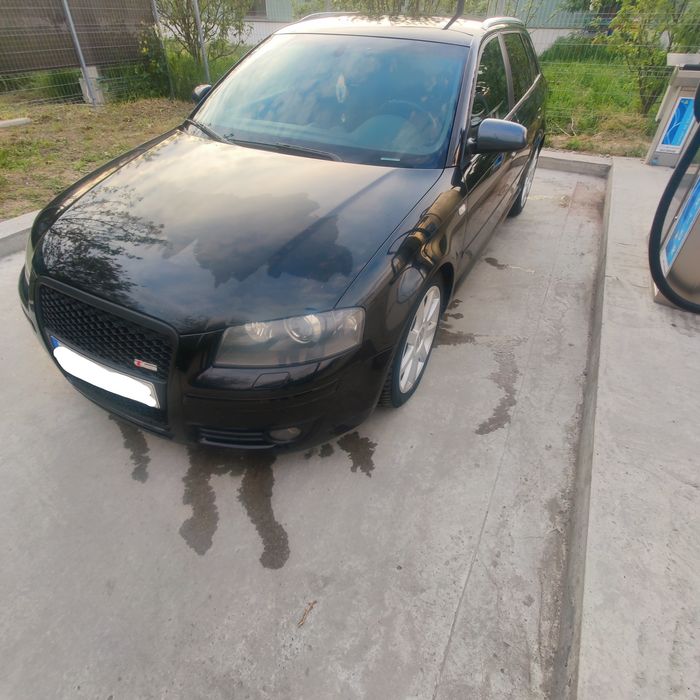 Audi A3 2.0 TFSI Sportback S-line