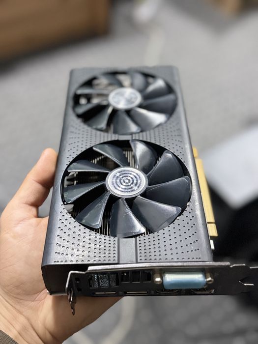 Videokarta RX 470 4GB 6ta bor 45dollirdan