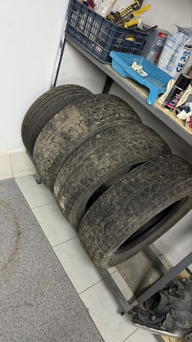 Зимняя резина б/у