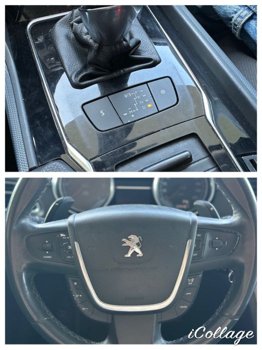 Peugeot 508 SW 2017 euro 6 1.6 BLUE HDI cutie automata