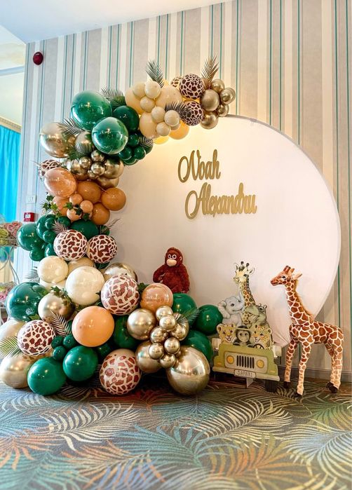 Decor Baloane Botez/Nunti/Petreceri