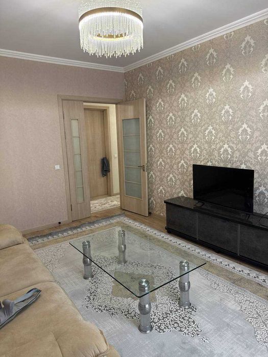 Сдам свою 3х комнатную квартиру 3/6/13 на ЖК Манзара Сити