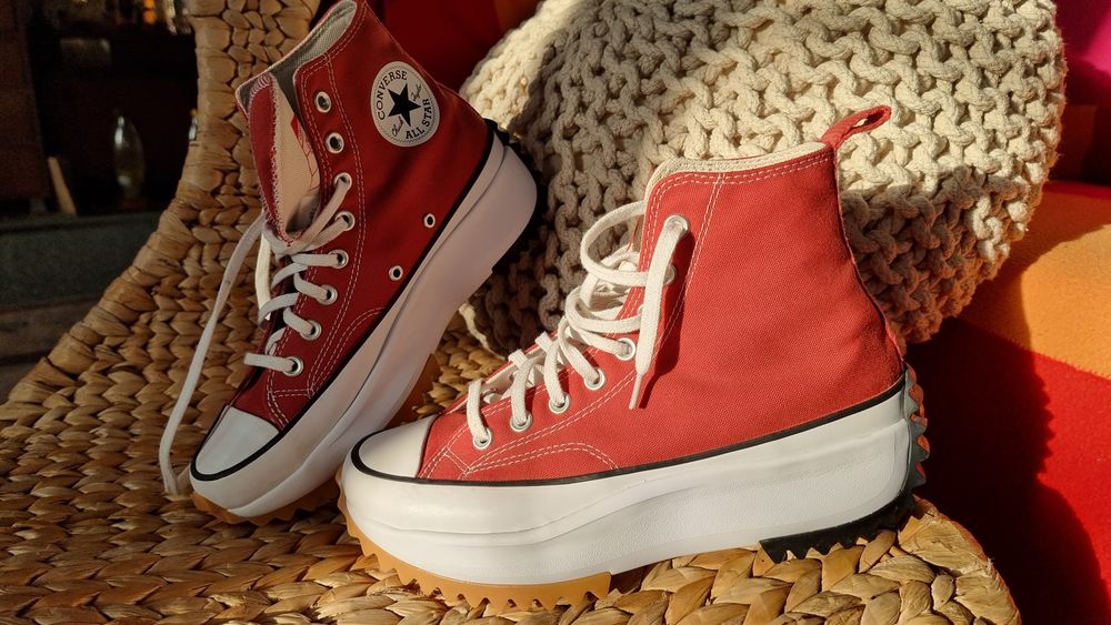 Кецове Converse Run Star Hike Platformike