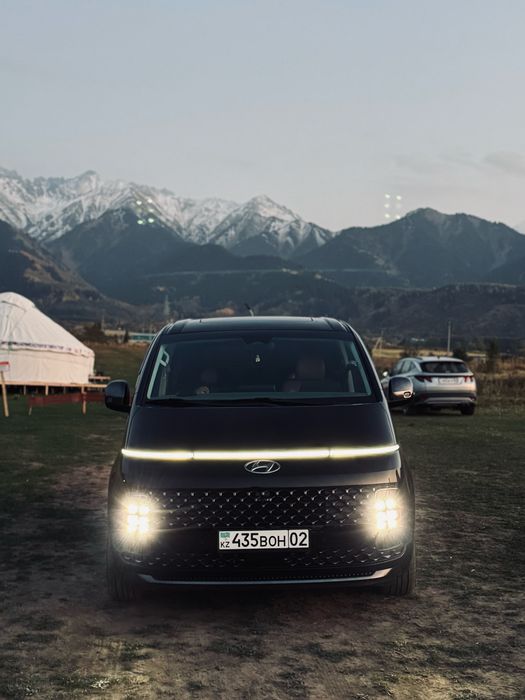 Аренд минивен Hyundai Staria