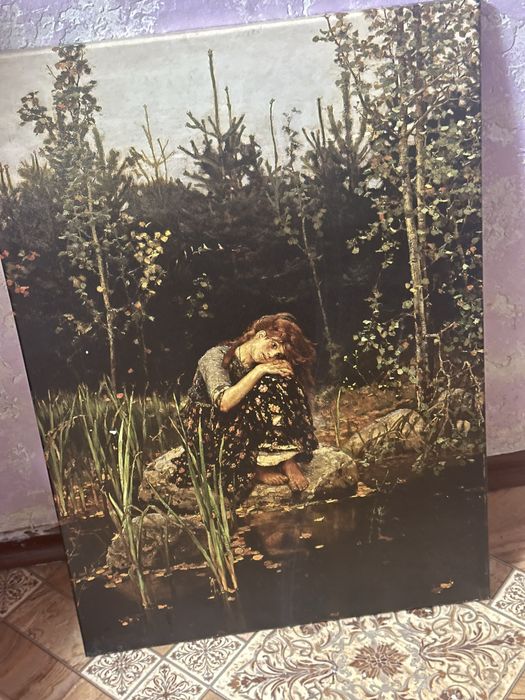 Легендарная Алёнушка..