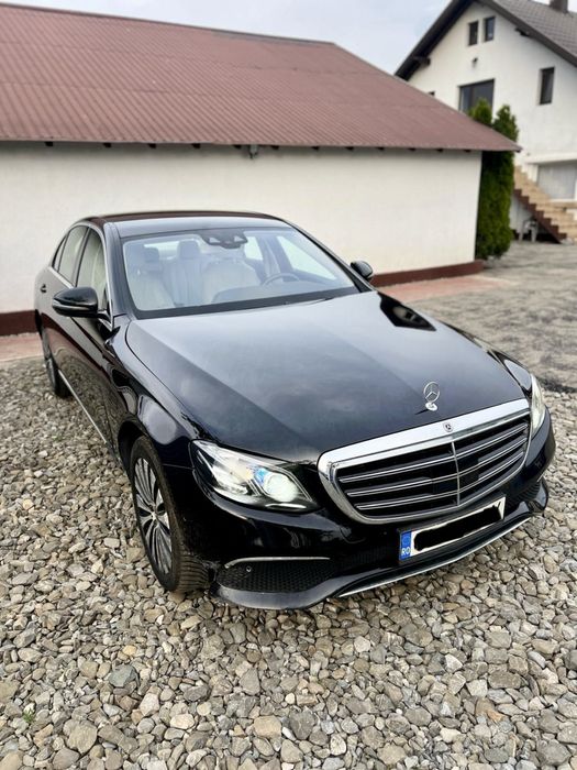 Mercedes E 220 D 4matic, avariat, AVARIATE