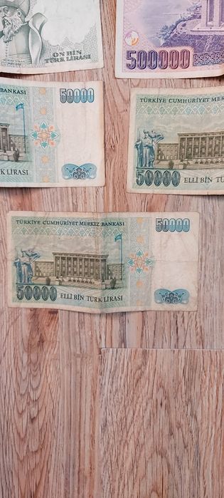 Турски лири стари