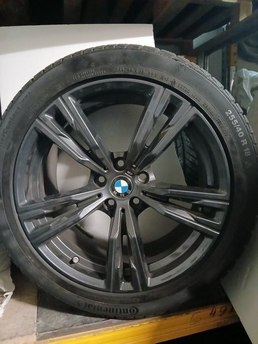 BMW Styling 798M, 18" M Double-Spoke