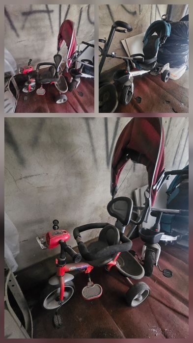 Продам мотоцикл, велосипеды