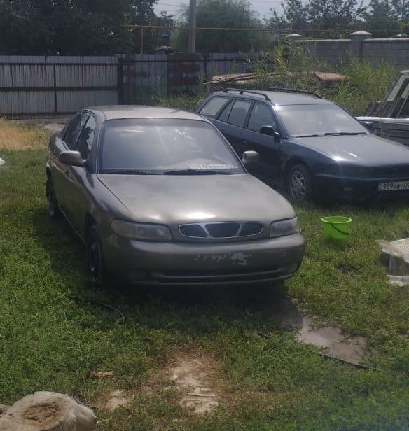 Daiwoo nubira авто
