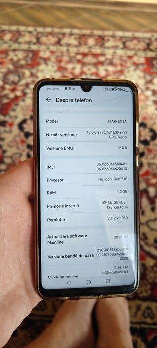 Huawei p30 lite și Motorola g8 power